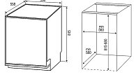 Посудомоечная машина Zigmund & Shtain DW 301.6 встраиваемая (фото 4)
