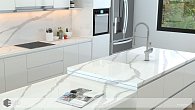 Vicostone BQ-8912 Arabescato (фото 3)
