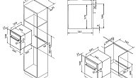 Духовой шкаф Korting OKB 9101 CFX (фото 4)