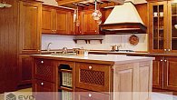 Вытяжка Elikor Камин Грань 90П-650-П3Л бежевый / бук светло-коричневый (фото 4)