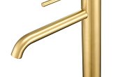 Смеситель Milacio Ultra ( MCU.551.GD ) золото (фото 3)