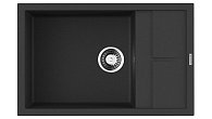 Мойка Omoikiri Sumi 78-LB-BL Tetogranit/черный (фото 1)