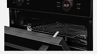 Духовой шкаф KUPPERSBERG KMW 612 Black электрический с функцией СВЧ (фото 4)