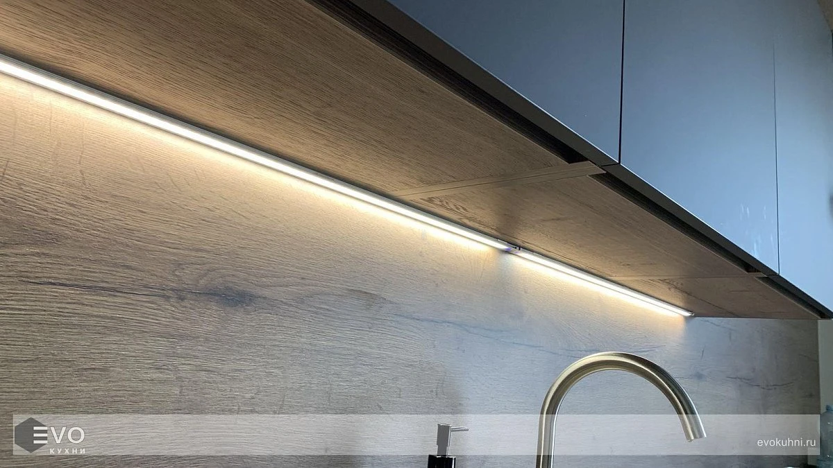 Кухня прямая РН210101 Fenix (фото 11)