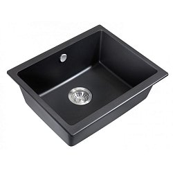 MILACIO Leon 55 Cuarzo (MC.77081) чёрный матовый1