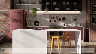 HI-MACS M616 Aurora Dove (фото 6)