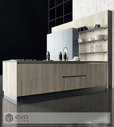 Кухня Альбус1