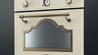 Микроволновая печь Smeg SF4750MPO (фото 5)