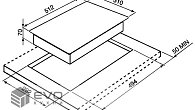 Варочная панель Smeg PGF31G-1 (фото 4)