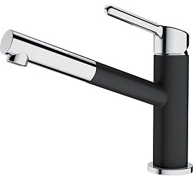 FRANKE Orbit с выдвижным шлангом, оникс1