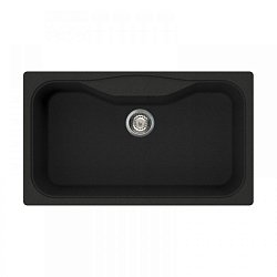 Omoikiri Maru 86-BL Tetogranit/черный1