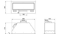 Вытяжка SMEG KSG6P4X (фото 2)