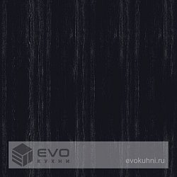 ПВХ Черное дерево (серебряная патина)
