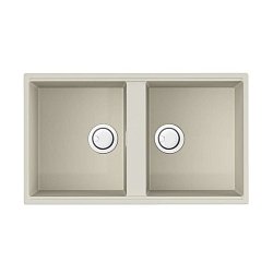 Omoikiri Kitagawa 83-2-U-WH Artceramic/белый1