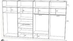 Мебель для гостиной РБ230504Ш1