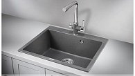 Мойка Granula GR-6001 ГРАФИТ (фото 2)