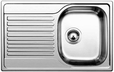 Blanco Tipo 45 S compact Cталь декор1