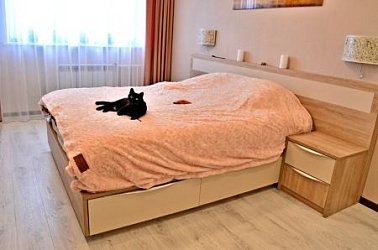 Кровать с выдвижными ящиками / Тумбы1