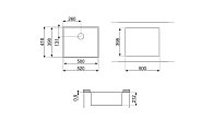 Мойка SMEG VSTQ50-2 (фото 2)