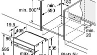 Духовой шкаф Bosch HBS233BS0 электрический (фото 5)