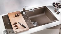 Мойка Blanco Zia XL 6 S Темная скала (фото 3)