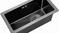 Мойка ZorG PVD 2344 GRAFIT (фото 1)