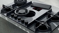 Варочная панель Elica NIKOLATESLA FLAME BL/F/88 (фото 4)