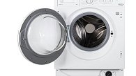 Стиральная машина HOMSair WMB1486WH встраиваемая с сушкой (фото 2)
