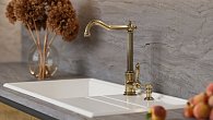 Смеситель OMOIKIRI Toshima-AB латунь/античная латунь (фото 3)