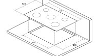 Варочная панель MONSHER MHE 7002 электрическая (фото 6)