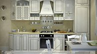 Вытяжка Elikor Бельведер 60П-650-П3Д бежевый / дуб бежевый (фото 2)