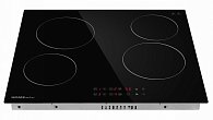 Варочная панель HOMSair HVC64BK электрическая (фото 2)