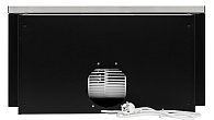 Вытяжка KRONA KAMILLA slim 600 black/inox (1 мотор) (фото 4)