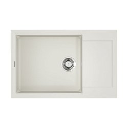 Omoikiri Sakaime 78-LB-WH Tetogranit/белый1