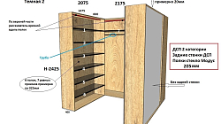 Гардеробная РК2103031