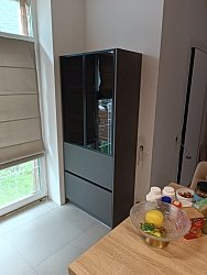Пенал и закрытые полки для кухни РТ2302081