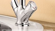 Смеситель Blanco Amona Хром (фото 3)