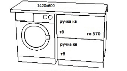 Мебель для ванной РН2012071