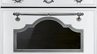 Микроволновая печь Smeg SF4750MBS (фото 1)