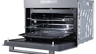 Духовой шкаф Korting OKB 3250 GBXGr MW с функцией СВЧ (фото 4)