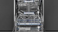 Посудомоечная машина Smeg STA7234LFR (фото 6)
