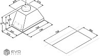 Вытяжка Smeg KSG74B (фото 4)