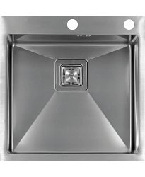 Seaman Eco Marino SMB-5151SQ, два отверстия (Ø35мм), комплектация с вентиль-автоматом1