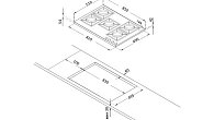 Варочная панель Korting HG 965 CTX (фото 4)