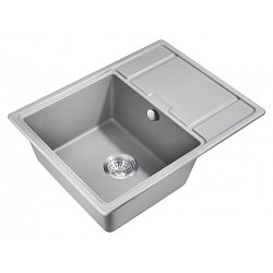 MILACIO Navarra 65 Cuarzo (MC.77063) серый металлик1