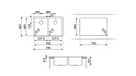 Мойка SMEG VR12S3434 (фото 2)