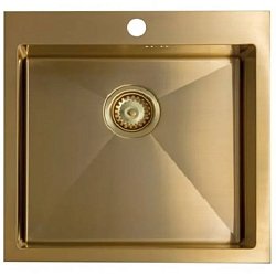 Seaman Eco Marino SMV-600 Gold Satin (PVD, Gold 1), стандартная комплектация1