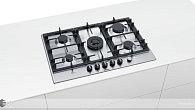 Варочная панель Bosch PCQ7A5M90 газовая (фото 6)