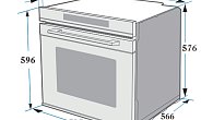 Духовой шкаф KUPPERSBERG HT 612 Black электрический (фото 7)