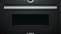 Духовой шкаф BOSCH CMG633BB1 электрический с СВЧ (фото 1)